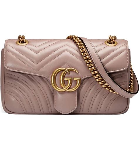 what kind of leather is gucci marmont|gucci marmont bag price.